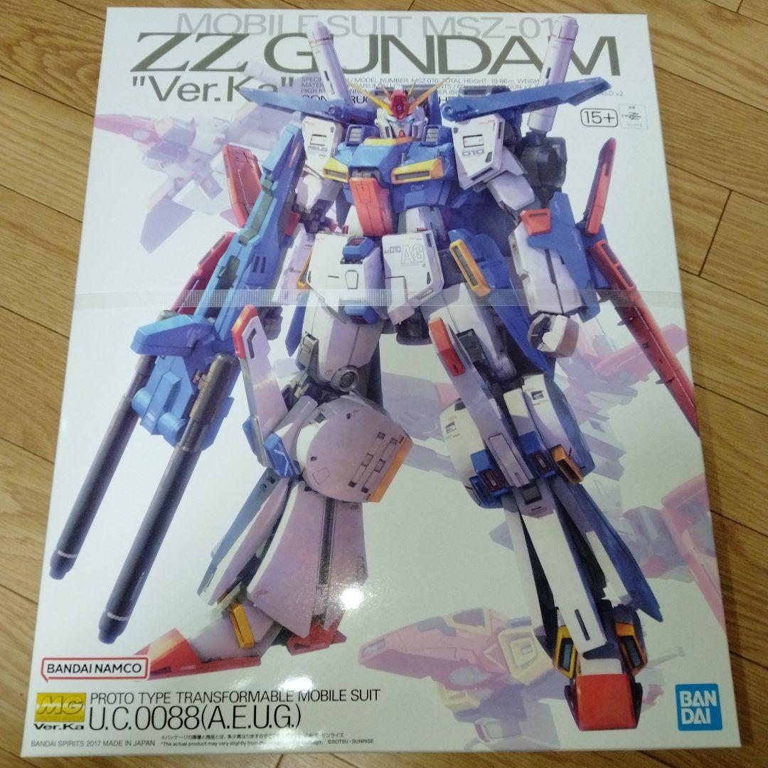 MG ダブルゼータガンダム　ver.ka 新品未開封バンダイ