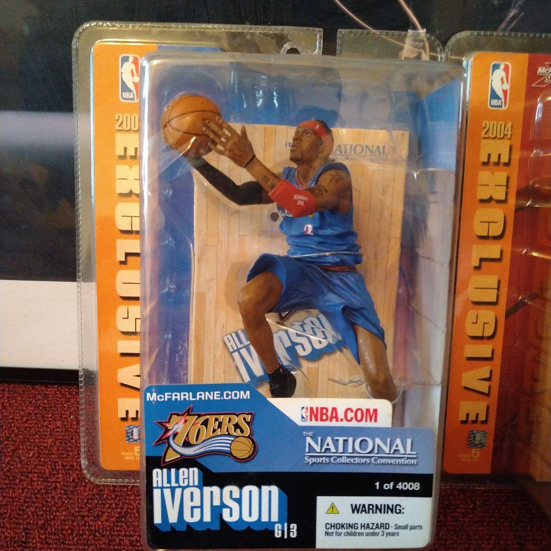 NBA　マクファーレン　ナショナルセンター限定　レブロンジェームズ　アイバーソン