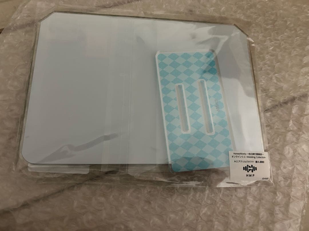 HoneyWorks アクリルジオラマ、缶バッジ、ステッカーセット(夏樹＆優)