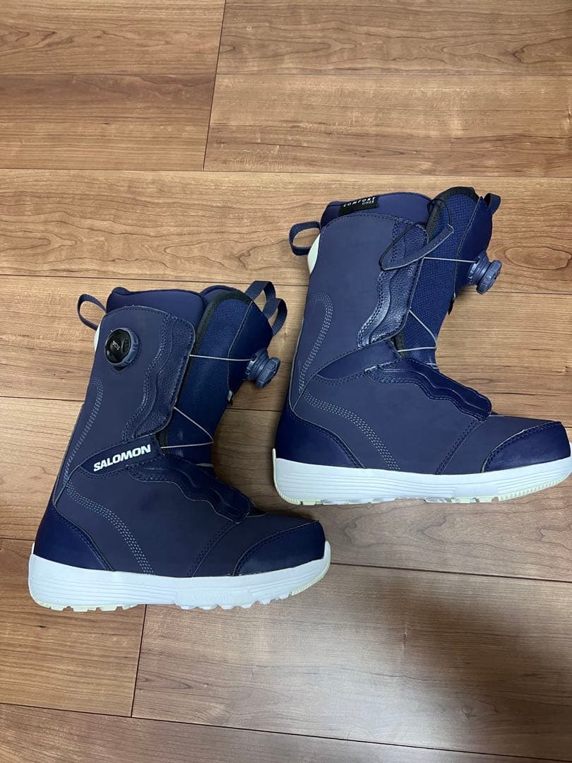 SALOMON IVY BOAスノーボードブーツ 女性用 子供用24cm
