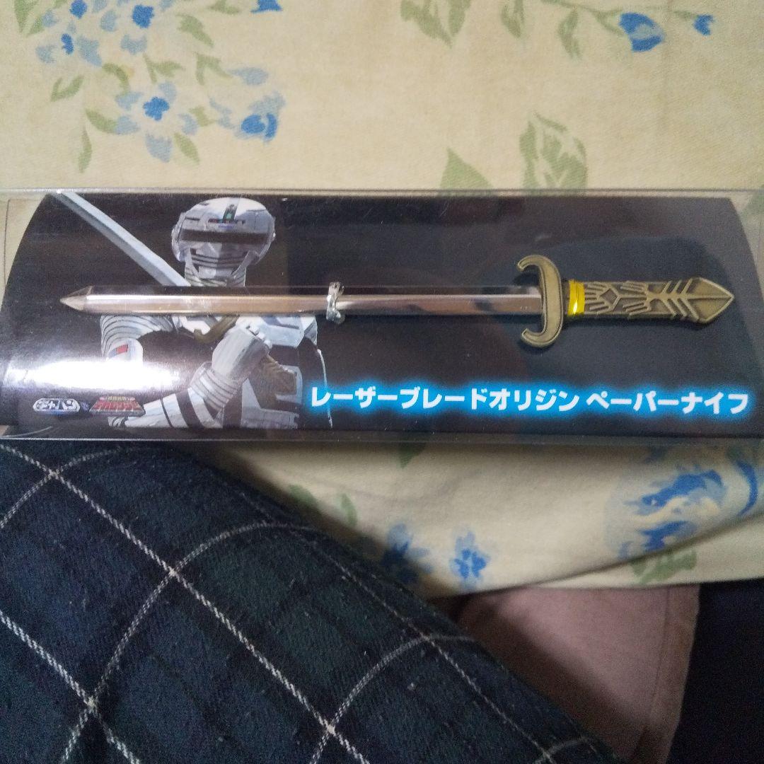 レーザーブレードオリジン ペーパーナイフ　宇宙刑事ギャバン