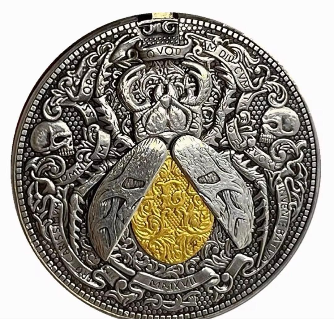 ギミック　スカル クワガタ　最終価格