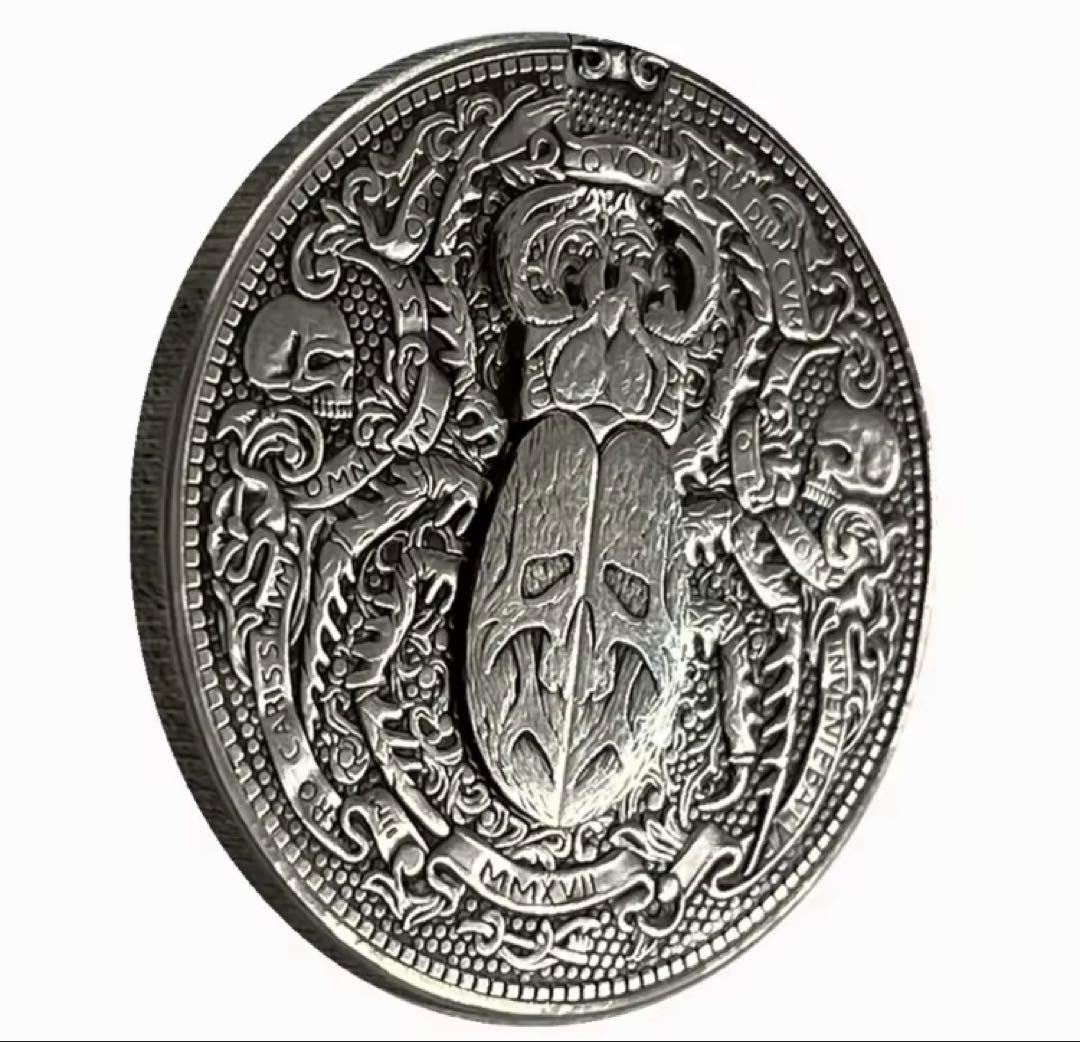 ギミック　スカル クワガタ　最終価格