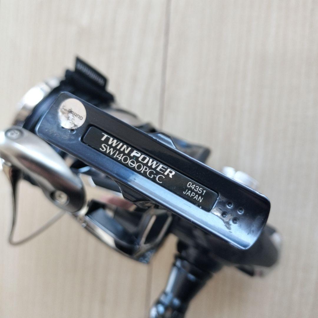 シマノ 21 ツインパワー SW 14000PG 2021年モデル