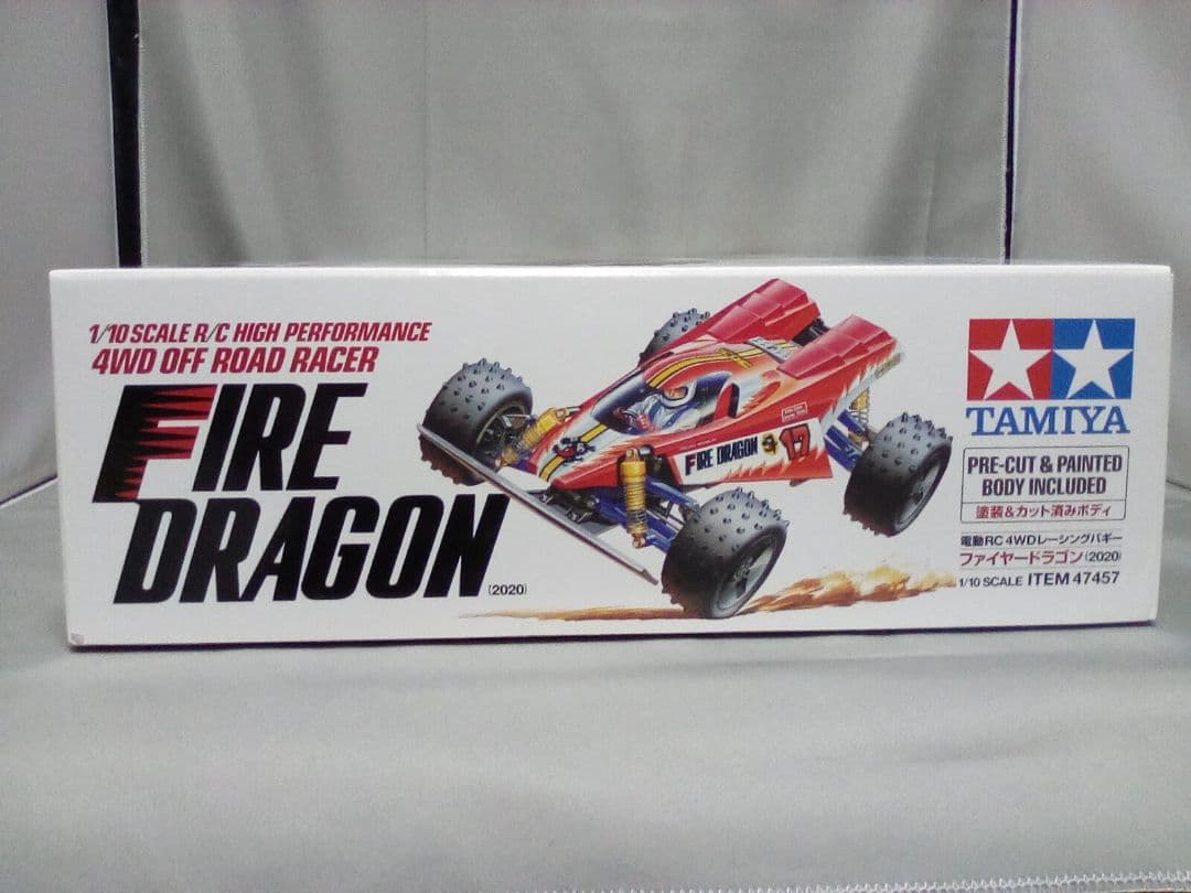 ◉ 新品 未開封 タミヤ ファイヤードラゴン ( 2020 ) 未組立キット