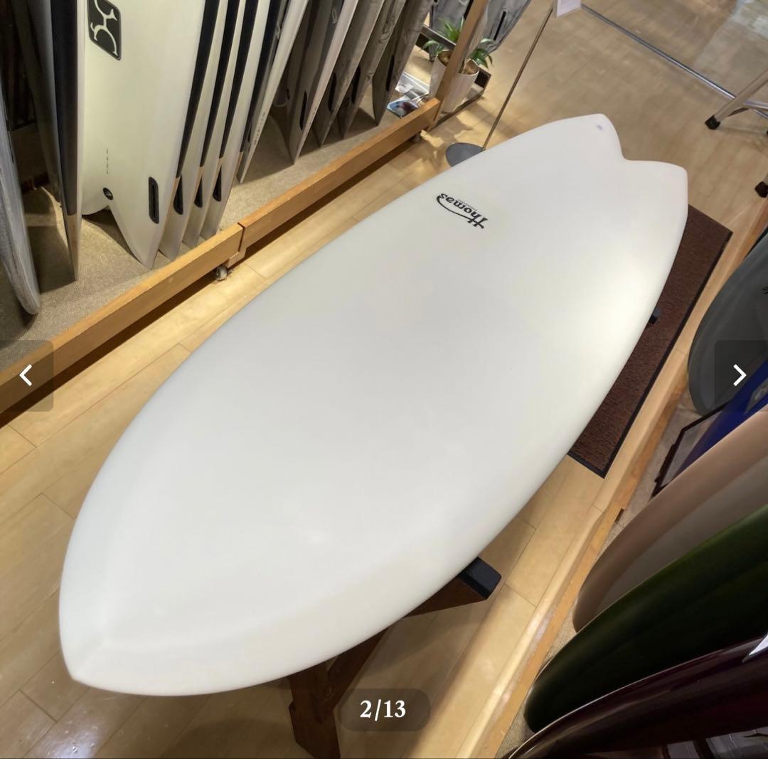 （新品）THOMAS SURFBOARDS FISH 5'8\" フィッシュ