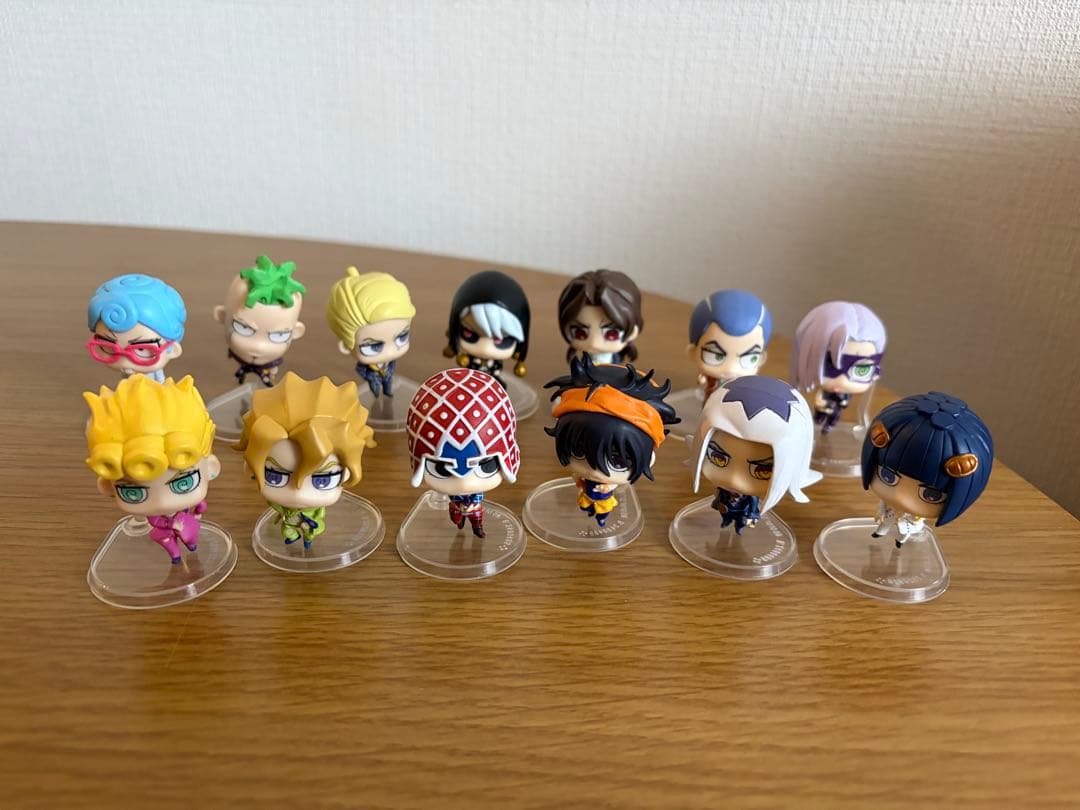 ジョジョの奇妙な冒険 カプセルフィギュア全12体セット