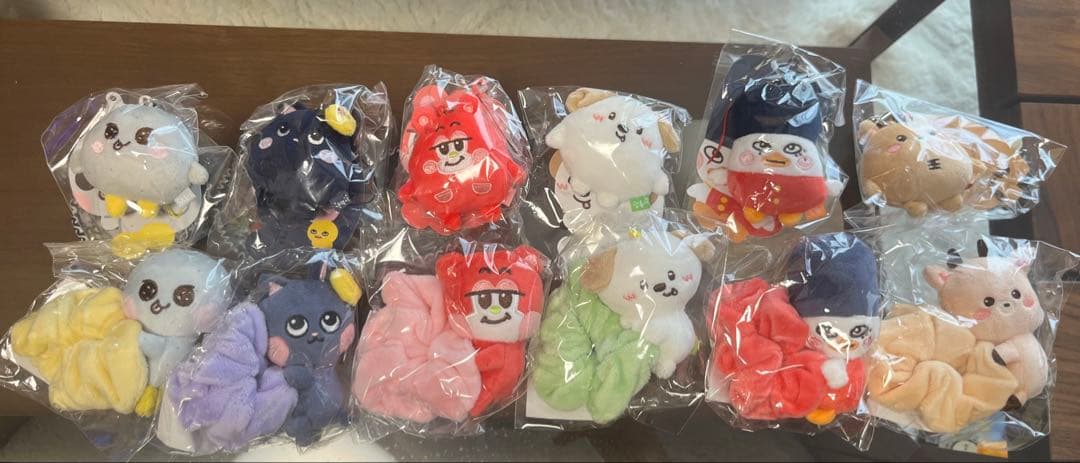 riize シュシュ　ぬいぐるみ　まとめ売り