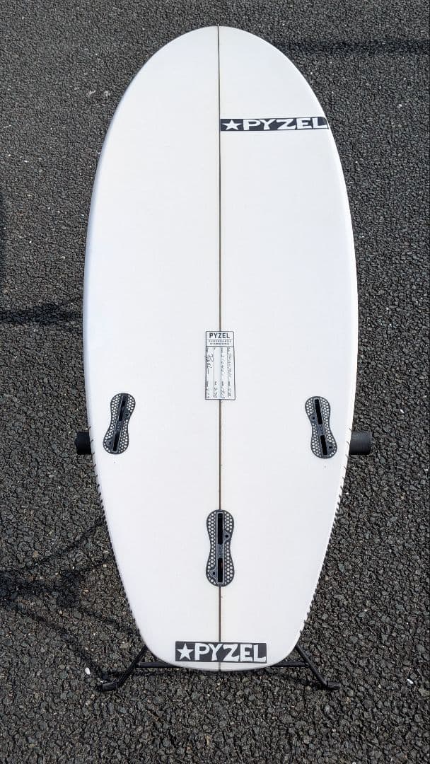 PYZEL PHANTOM 5'8\" 中古ボード