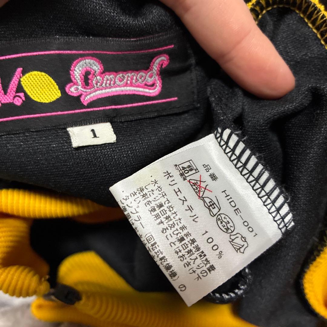 hide ラインパーカー ジャージ　サングラス　クッションカバー　ぬいぐるみ