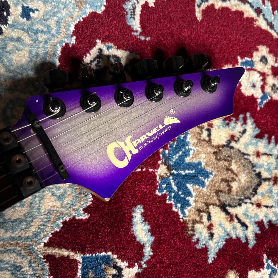 激レア　Charvel CDS-055-HH Jackson 日本製 シャーベル