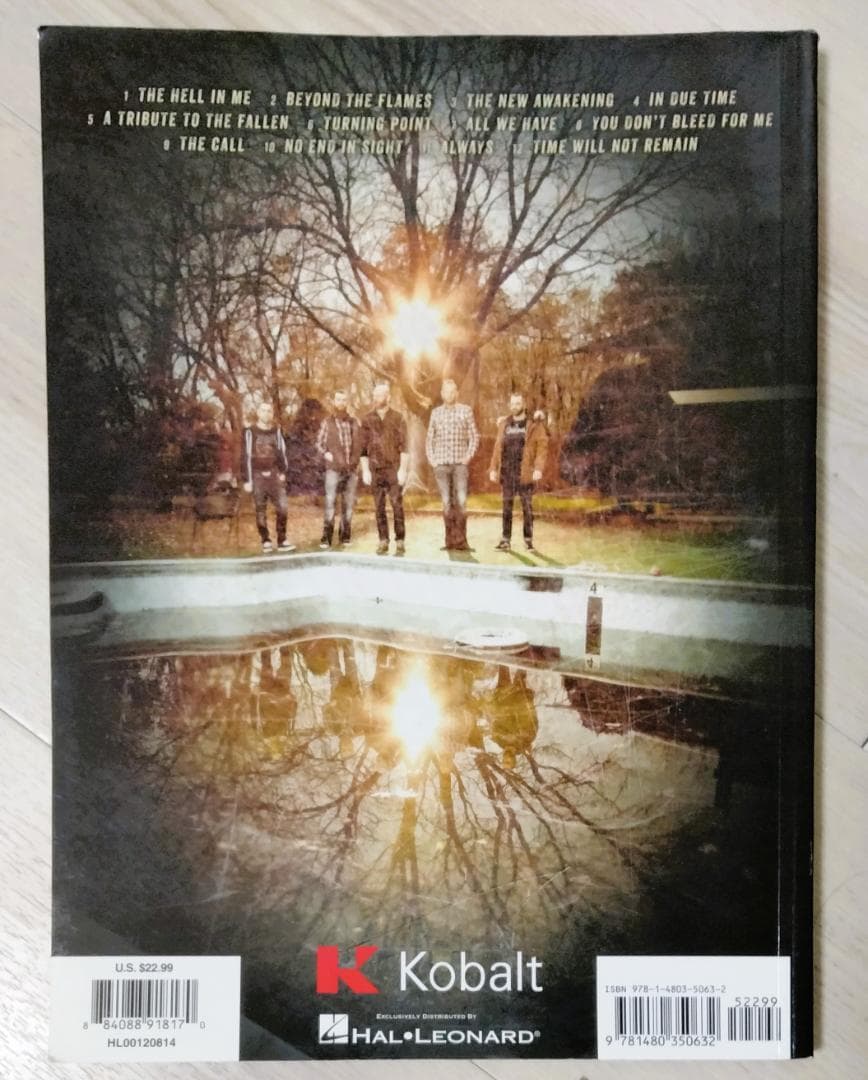 希少 Killswitch Engage 楽譜 キルスウィッチ・エンゲイジ