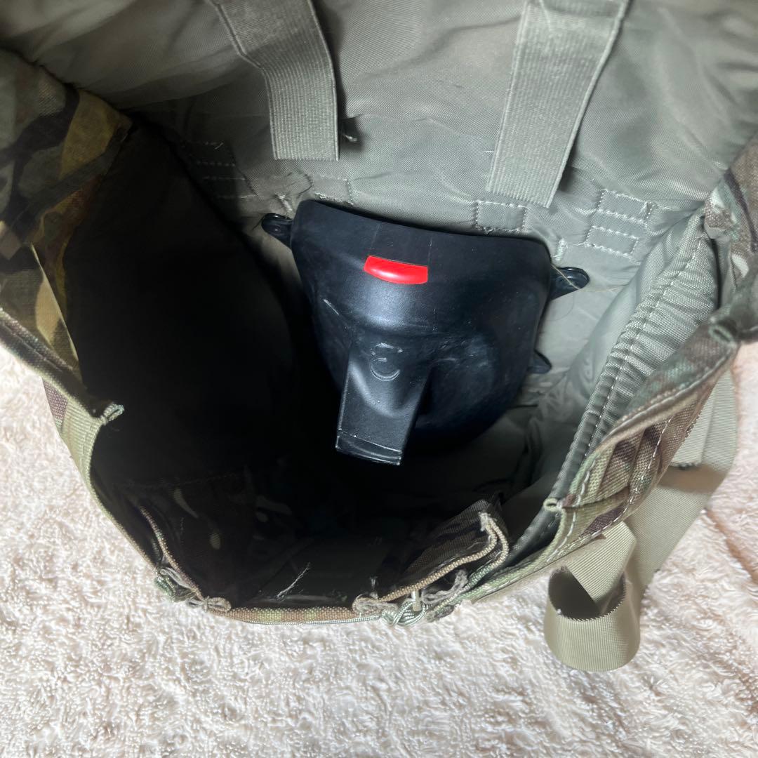 イギリス軍GSRガスマスクMTP バッグ付き