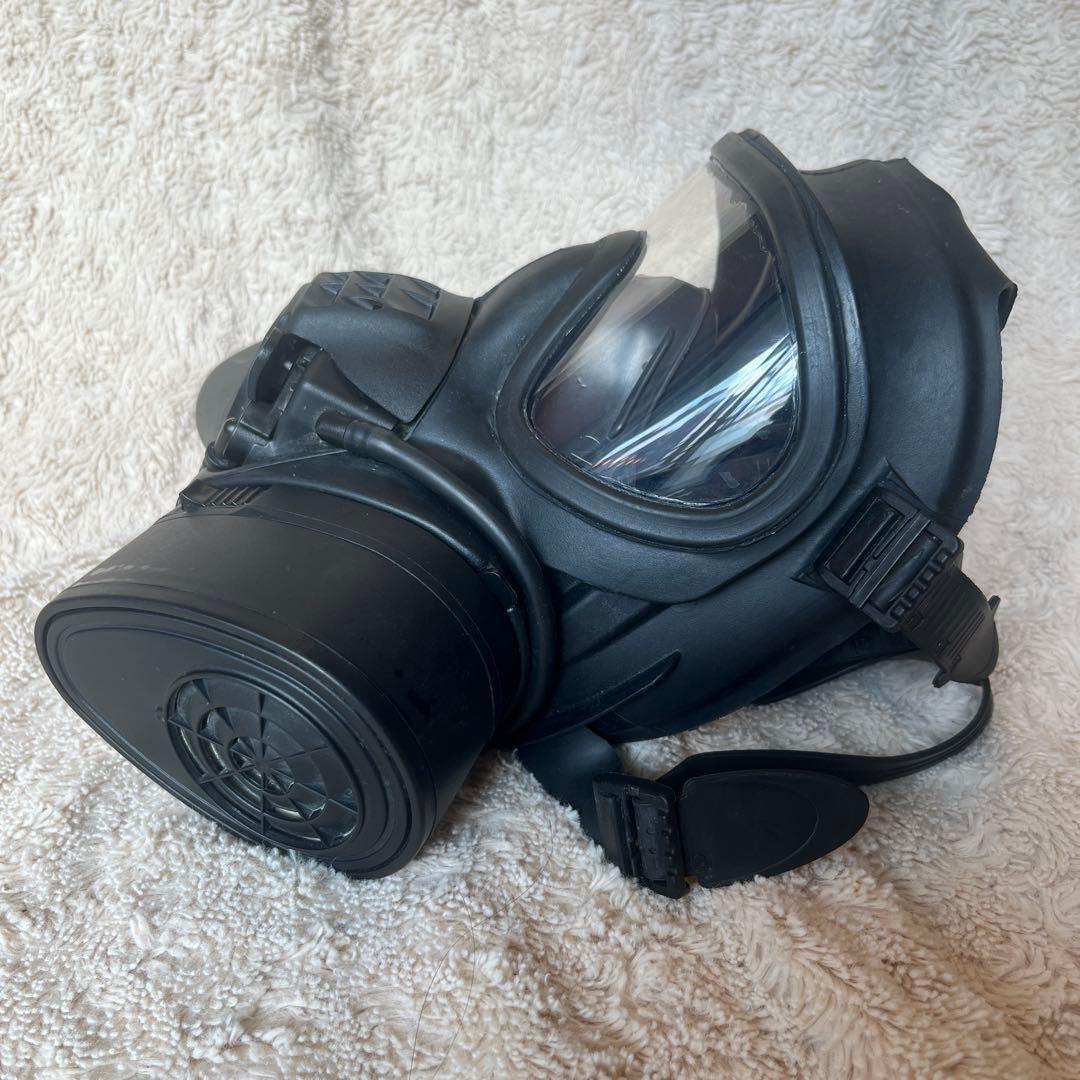 イギリス軍GSRガスマスクMTP バッグ付き