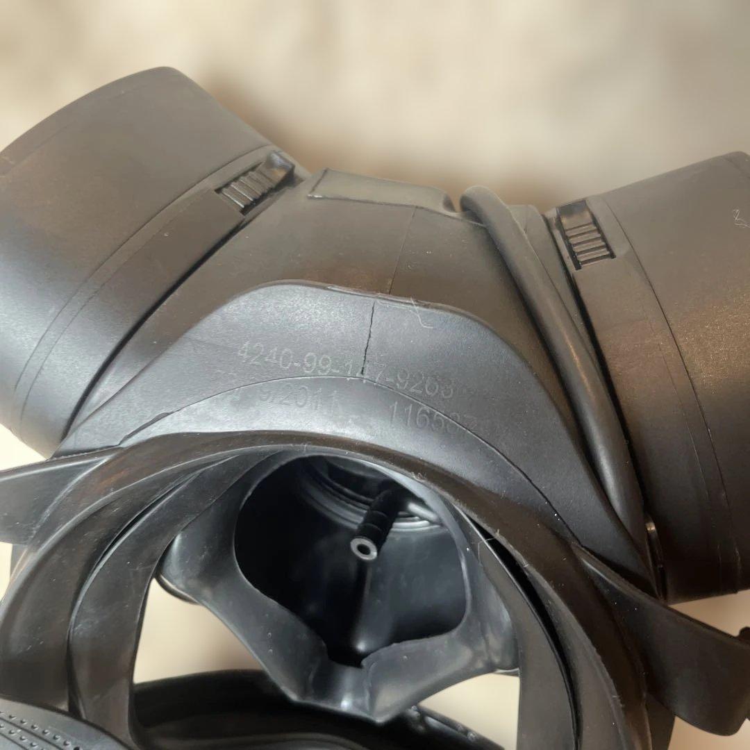 イギリス軍GSRガスマスクMTP バッグ付き