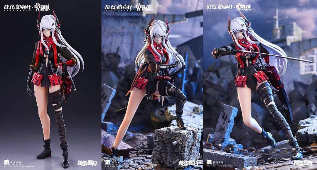 新品未開封｜アニメスター 核金重構 ルシア 深淵ノ紅 パニシング：グレイレイヴン