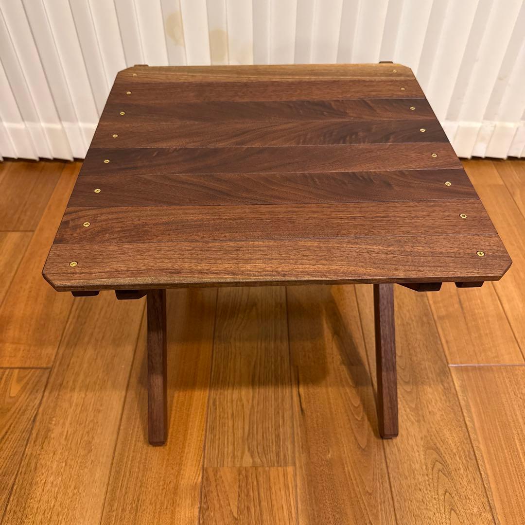 0229made テーブル(ウォールナット)