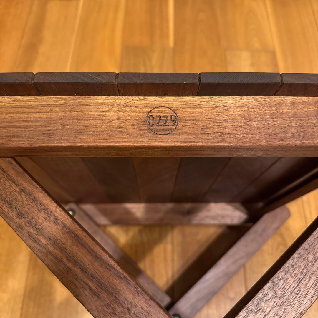 0229made テーブル(ウォールナット)