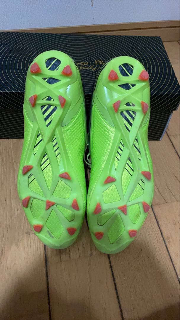 adidas メッシ サッカー スパイク 27.5