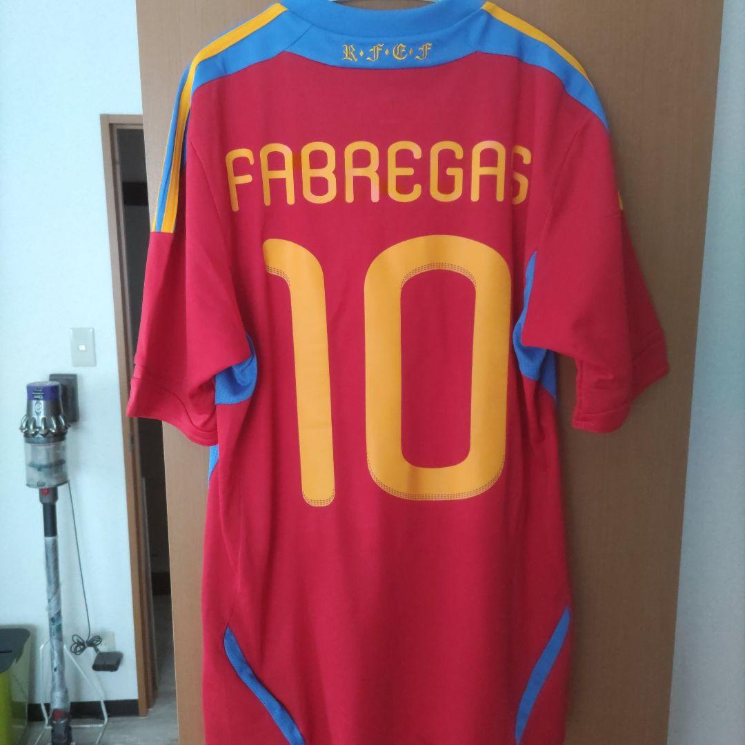 未使用★2011スペイン代表#10セスクファブレガス選手★