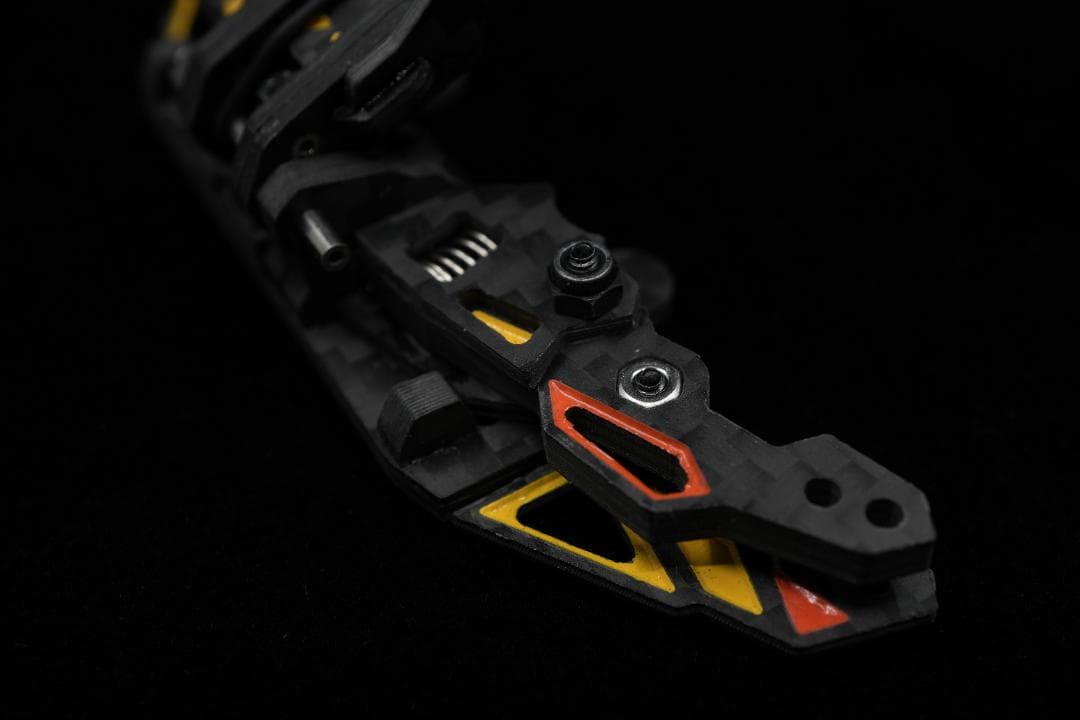 ミニ四駆　ATバンパー　アンカーシステム　新作　CNC精密加工　type-B