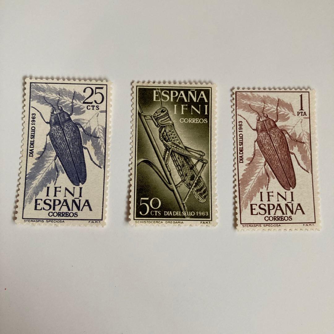 専用☆オーストラリア 昆虫の切手4種完 未使用 1991