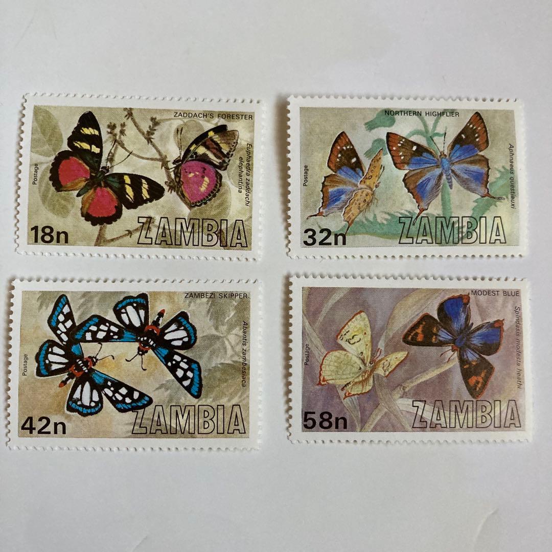 専用☆オーストラリア 昆虫の切手4種完 未使用 1991