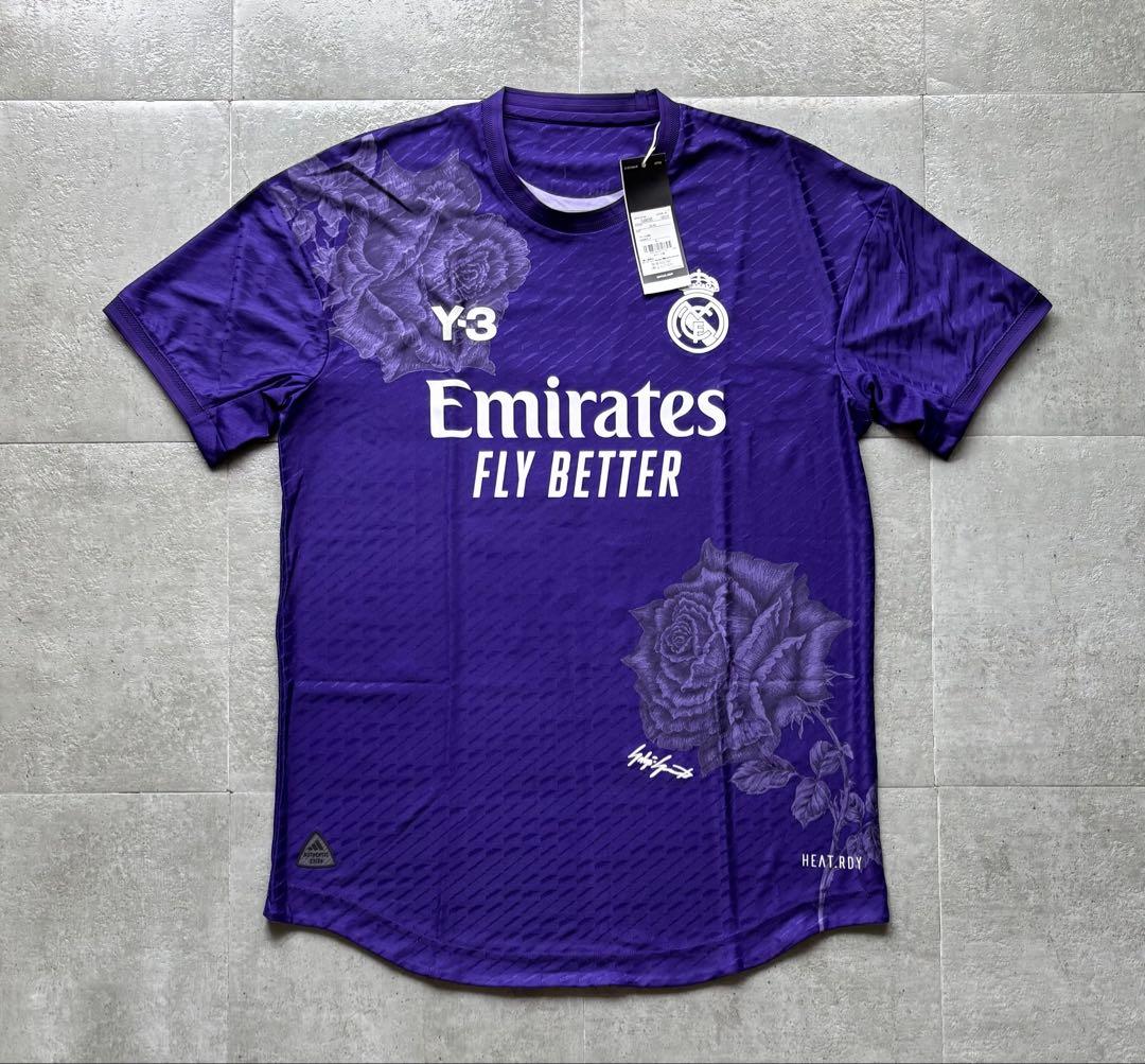 ベリンガム　レアルマドリード　Y-3 オーセンティックユニフォーム 正規品