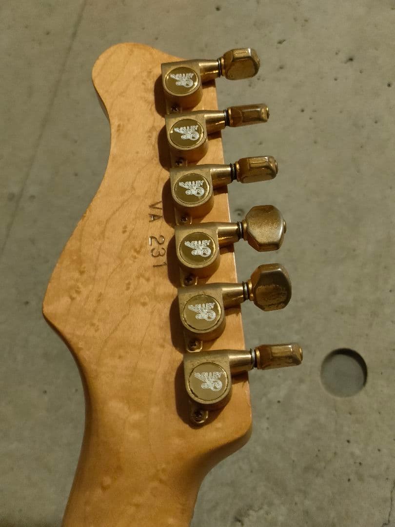 Valley Arts Mシリーズ 3S ストラトタイプ