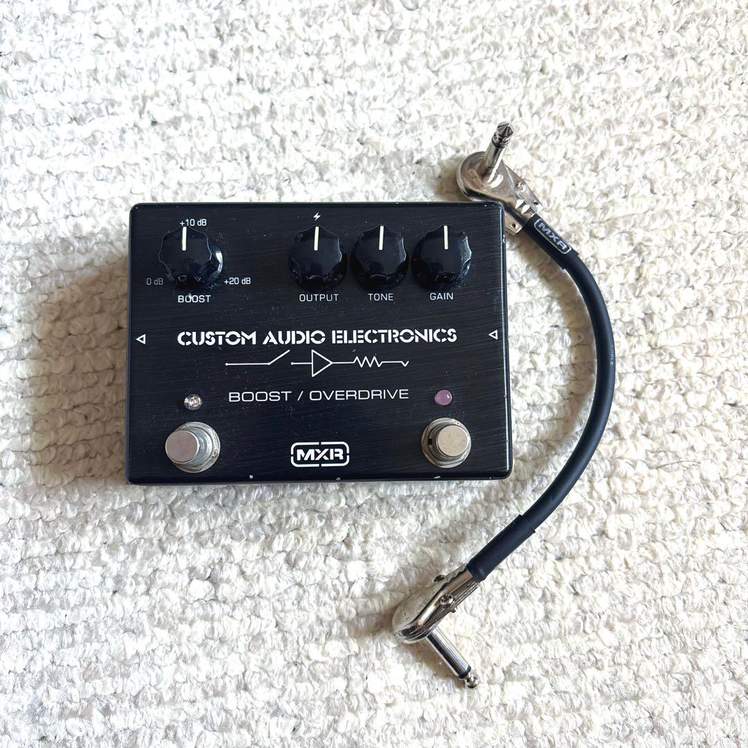 ギター MXR Boost/Overdrive