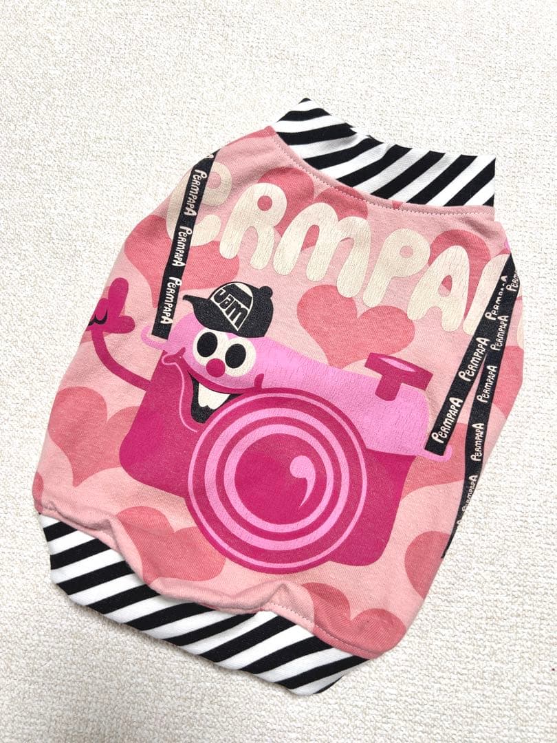 ●犬服●ハンドメイド 胴44 NO.650