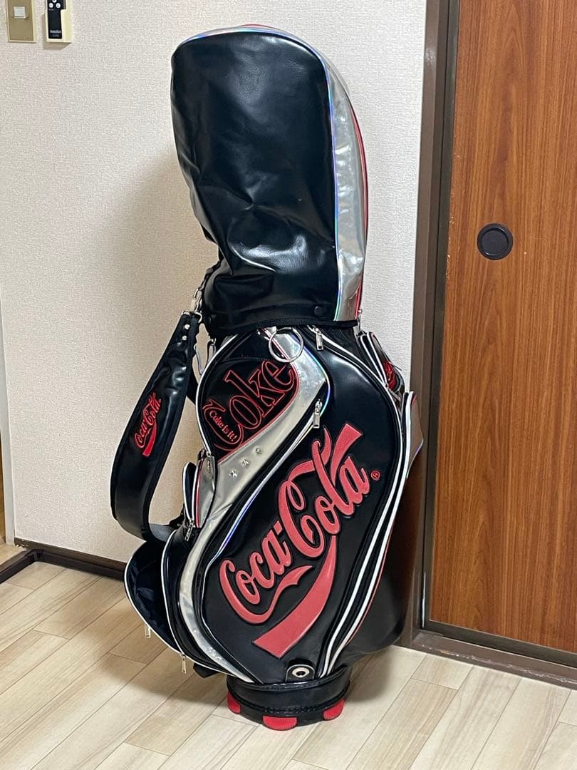 Coca-Cola コカコーラ キャディバッグ