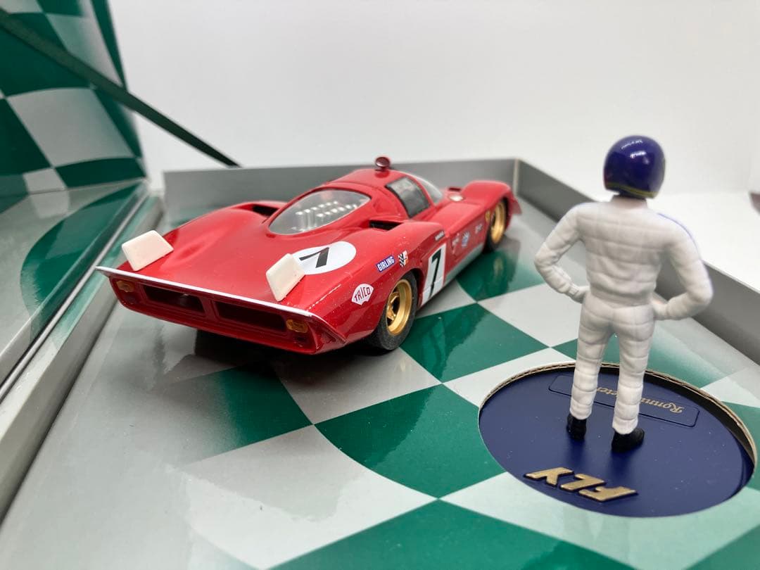 ★フェラーリ 512S★ロニー・ピーターソン ★スロットカー★Ferrari★