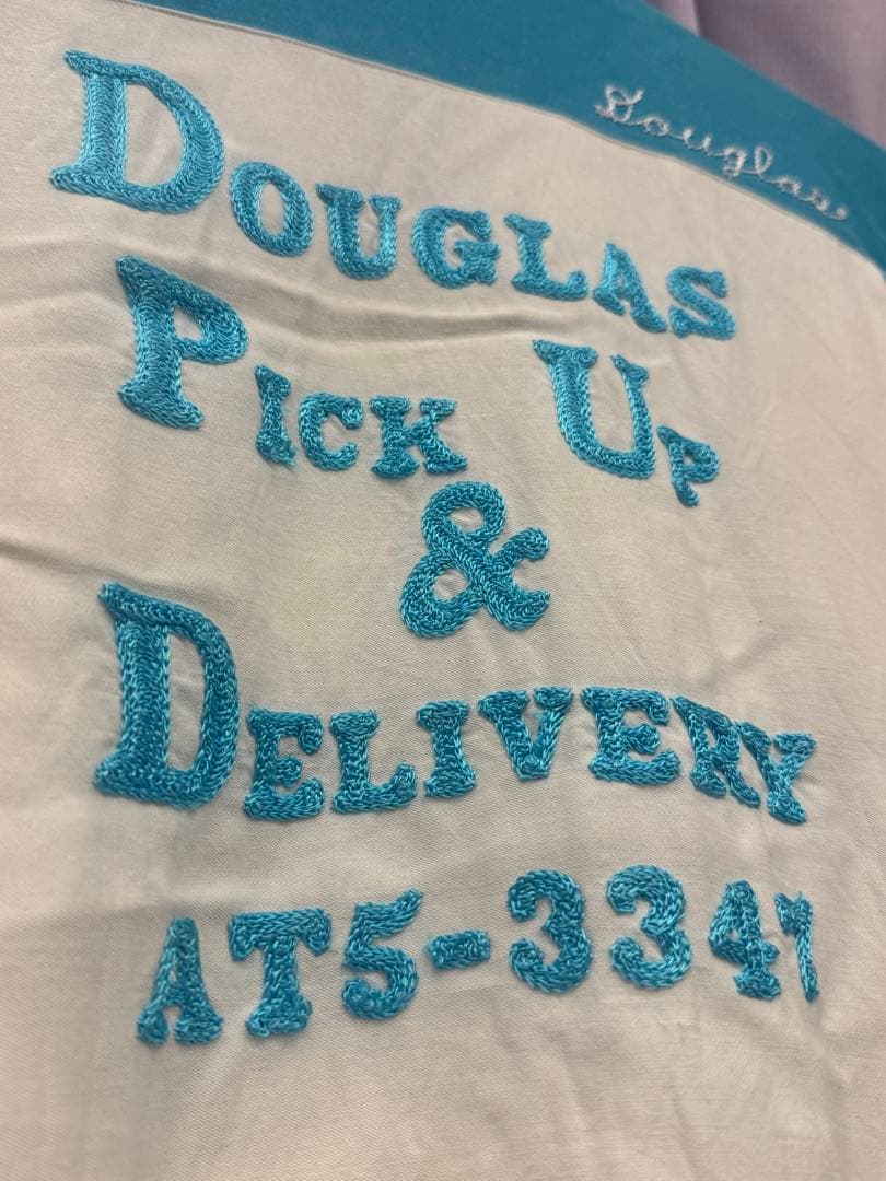 【希少】ビンテージ Swingster チェーンステッチ ボウリングシャツ