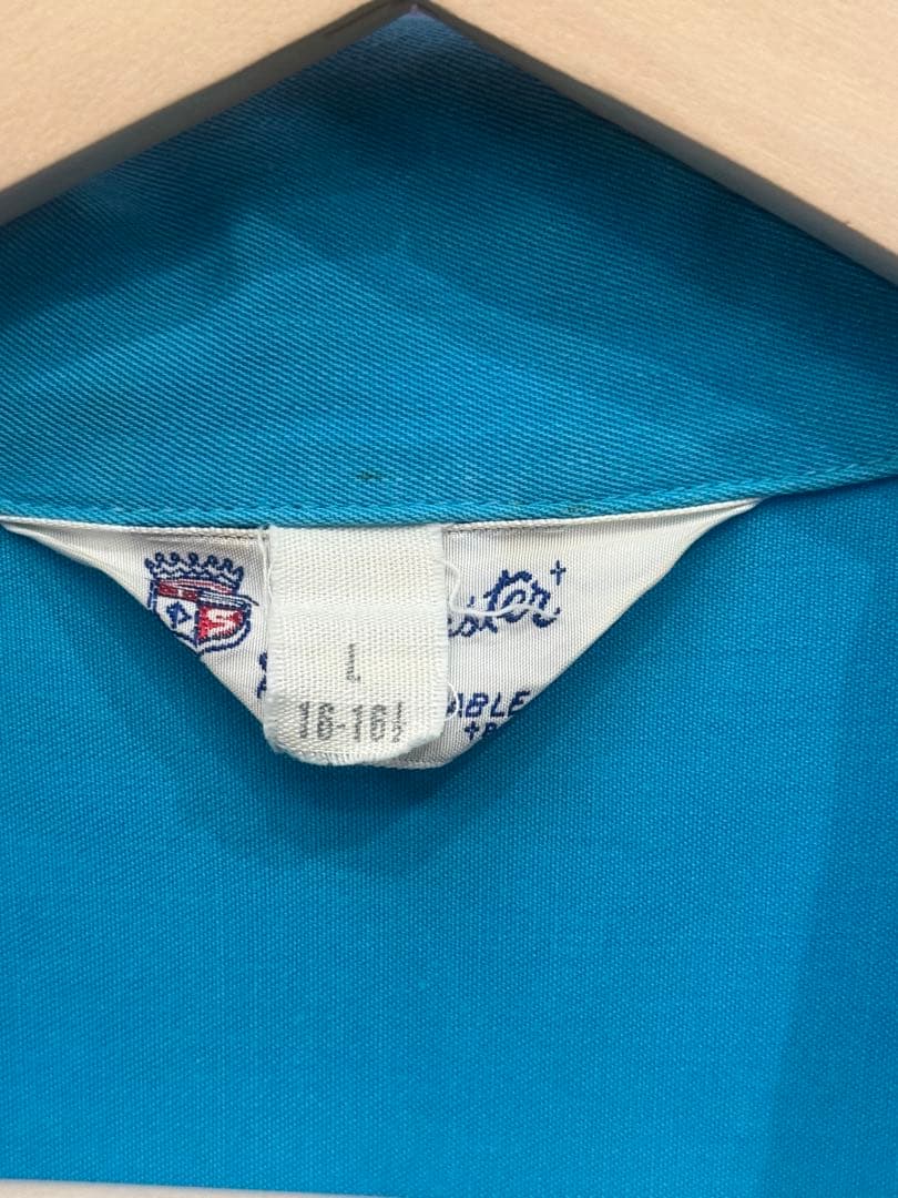 【希少】ビンテージ Swingster チェーンステッチ ボウリングシャツ