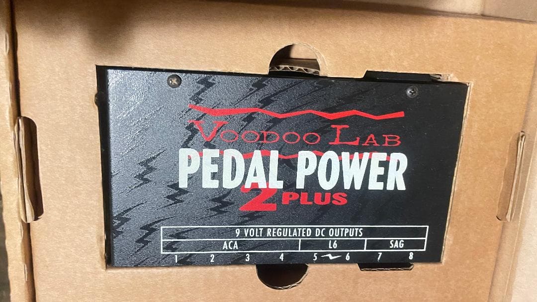 Voodoo Lab Pedal Power 2 Plus パワーサプライ