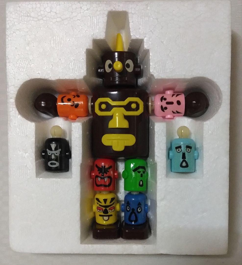 当時物　ぐるぐるメダマンのアマノジャク　タカトク　検索バンダイポピーフィギュア