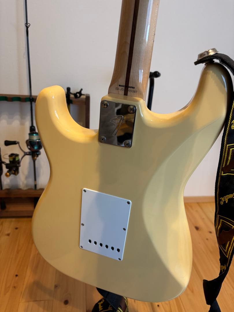 フェンダージャパン　ストラトキャスター　イングヴェイモデル　アルカトラススコア付