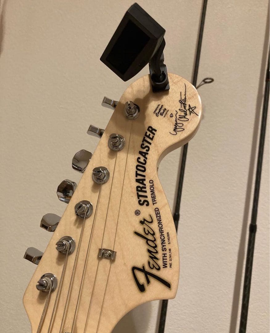フェンダージャパン　ストラトキャスター　イングヴェイモデル　アルカトラススコア付