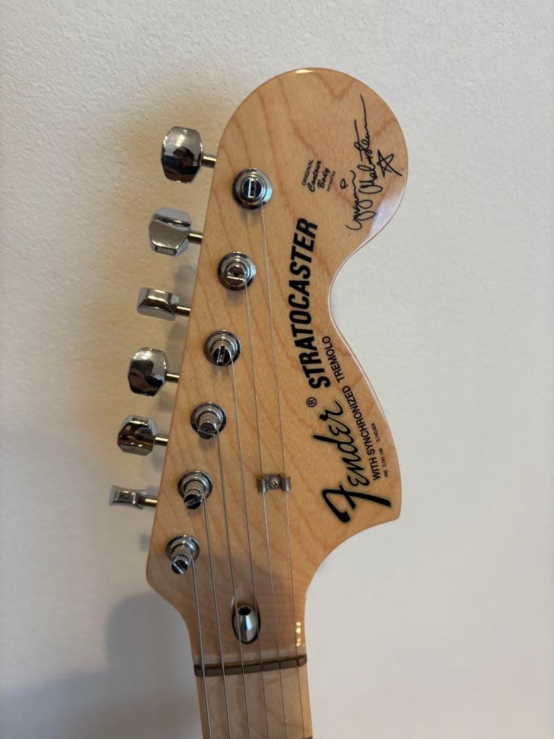 フェンダージャパン　ストラトキャスター　イングヴェイモデル　アルカトラススコア付