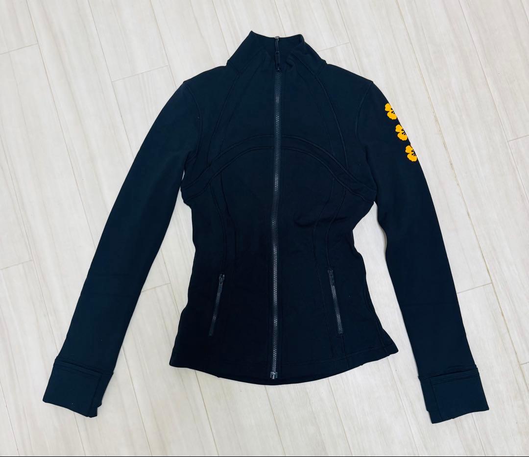 【ハワイ限定】Lululemon ブラック ジップアップジャケット サイズ4