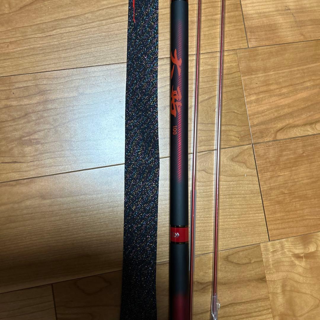 ダイワ メガトルク大鮎100Y