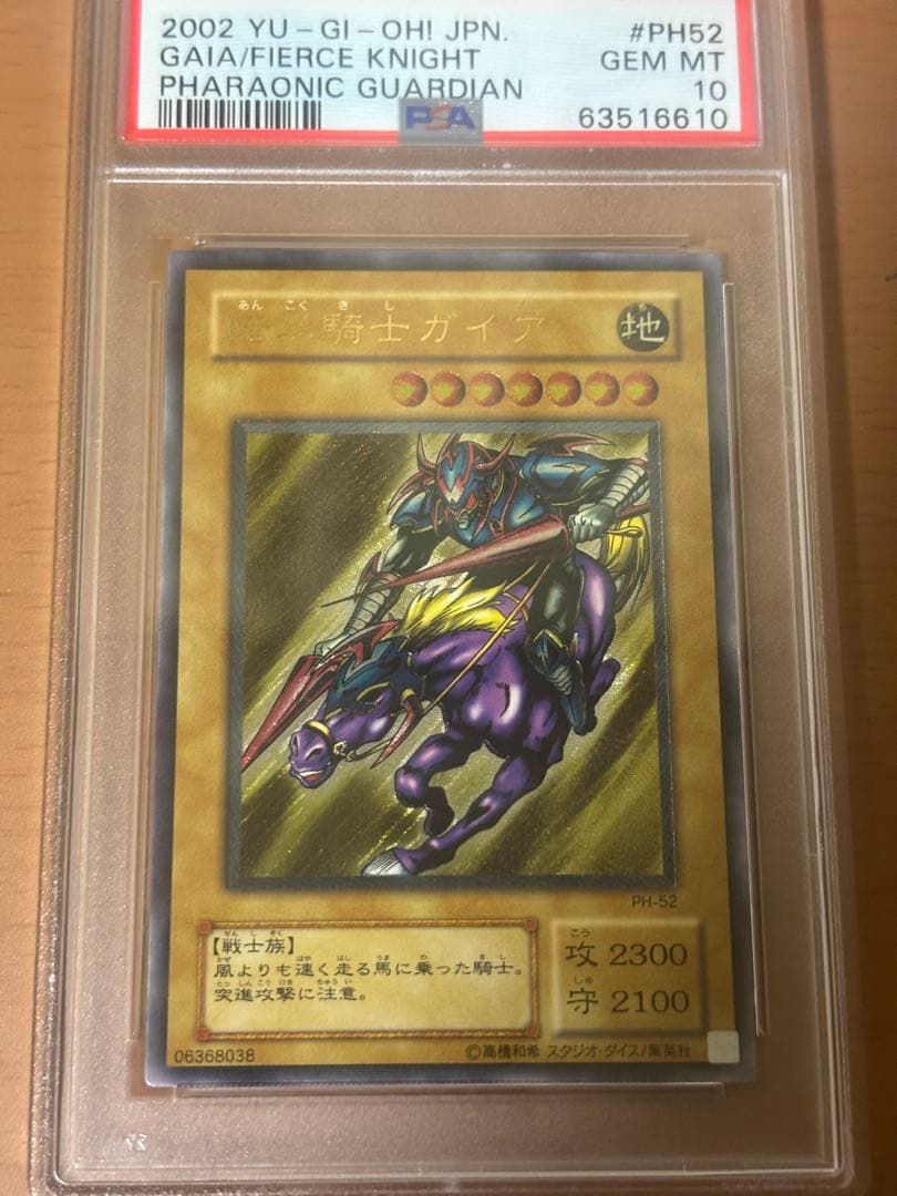 暗黒騎士ガイア　レリーフ　psa10