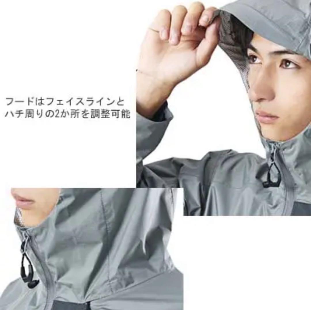 ブルーストーム　ウェーディングジャケット　レインウェア