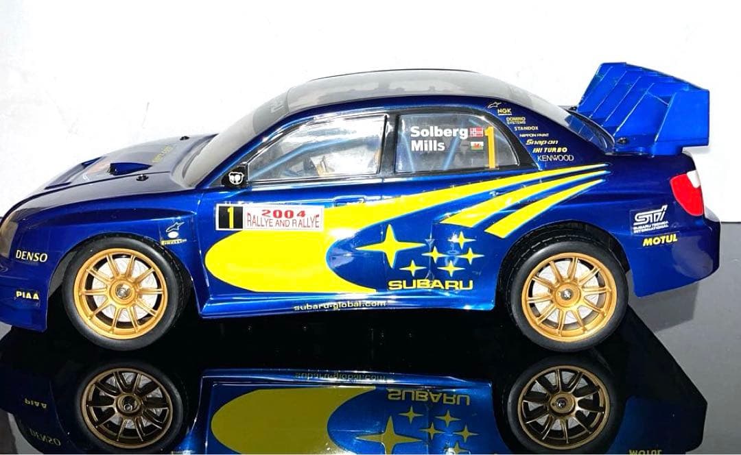 スバル インプレッサWRC ラジコン 1/8