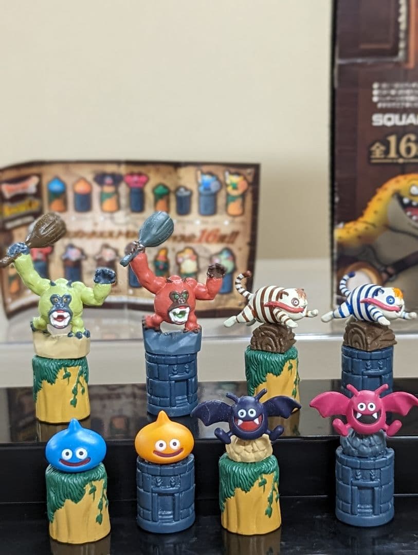 【美品】 ☆バトエン　ドラゴンクエストモンスターキャップ　全16種☆