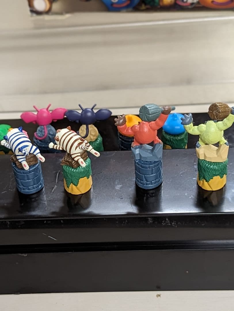 【美品】 ☆バトエン　ドラゴンクエストモンスターキャップ　全16種☆