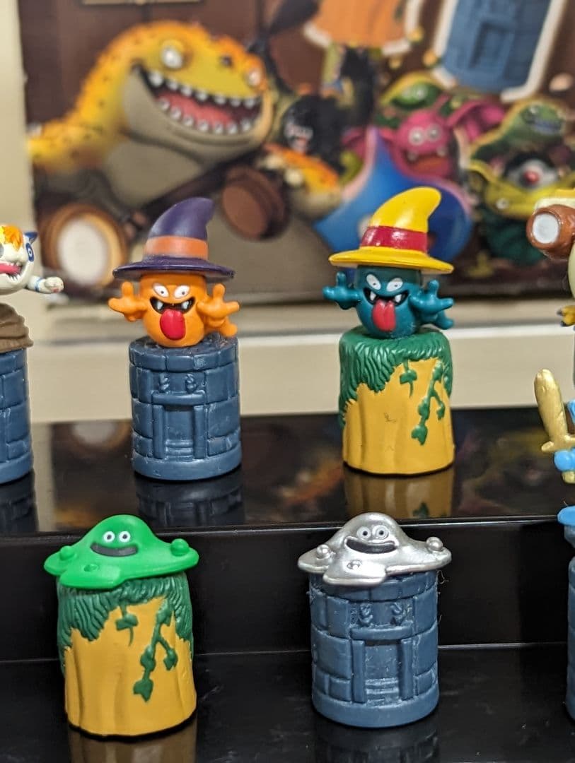 【美品】 ☆バトエン　ドラゴンクエストモンスターキャップ　全16種☆