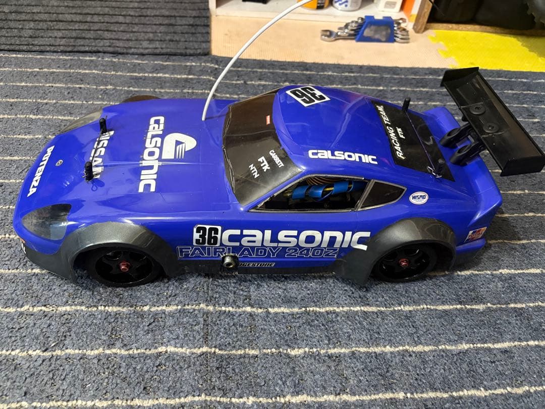 ホビーラジコン Rc car engine 1:10