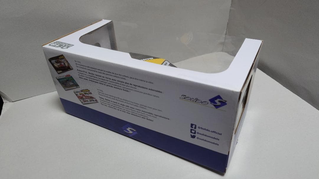 ソリッド SOLIDO E30  M3 LUK DTM 1988 １/18